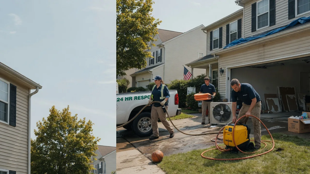 Emergency Water Damage Restoration in Wayne, WV near me
